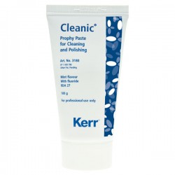 Pasta Profilaxis Cleanic Tubo Menta C/Flúor 100gr